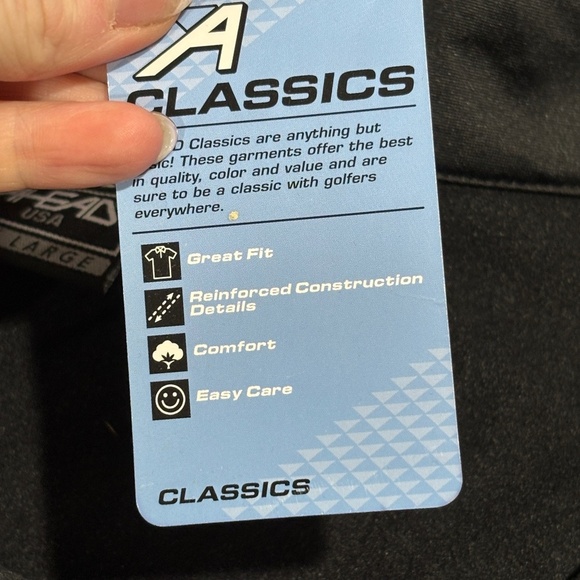 AHEAD Fleece Full zip Jacket NWT - Picture 4 of 5